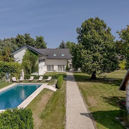 Luxus Mit Grossem Pool Alleinlage Naehe Graz 别墅 Erbersdorf