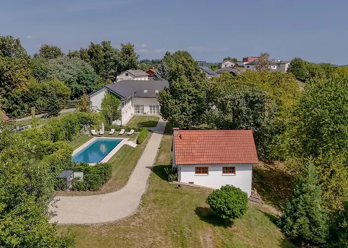 Luxus Mit Grossem Pool Alleinlage Naehe Graz Villa *